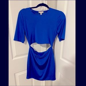 Royal Blue Silence + Noise Dress